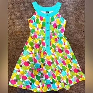 Summer tropical style